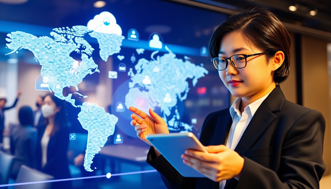 海外赴任者支援のDX化とテクノロジー活用